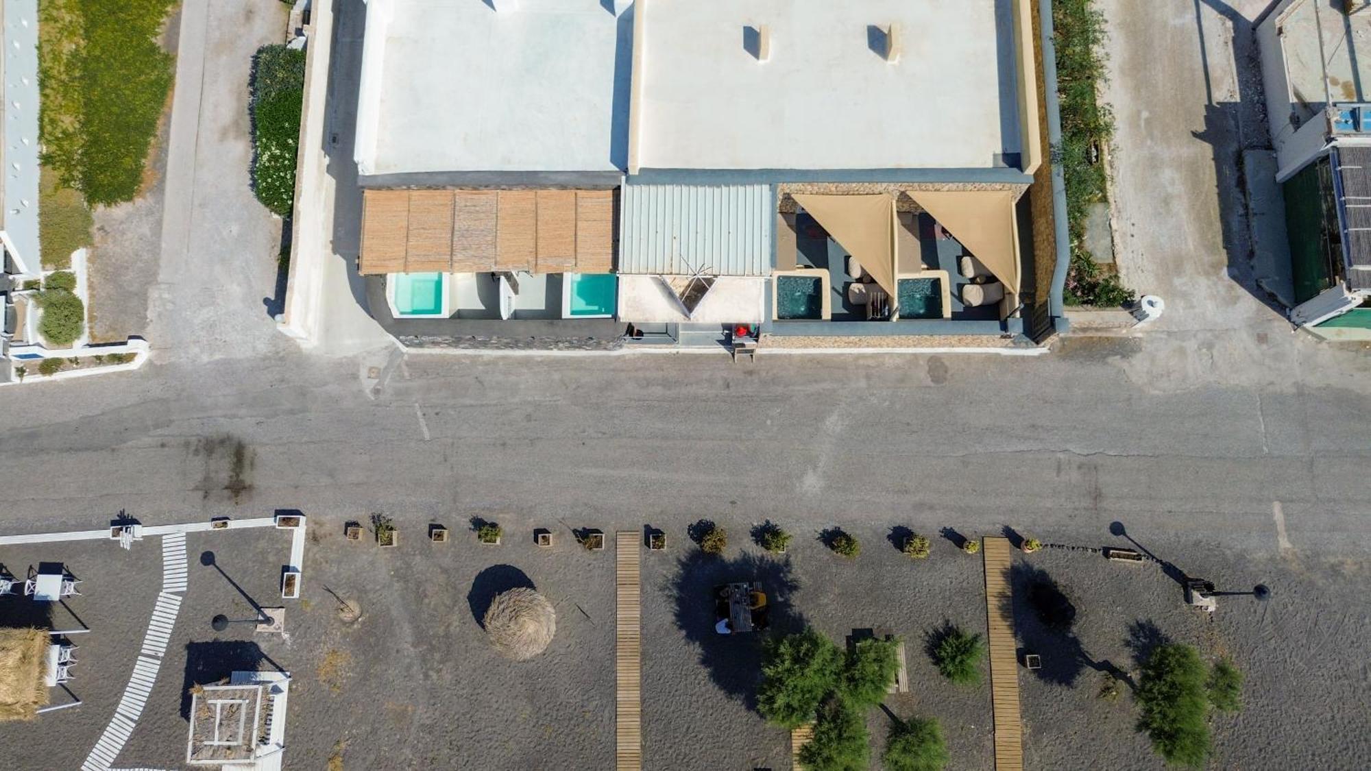 Sand Gem - Beach Apartments Perivolos  Exterior photo