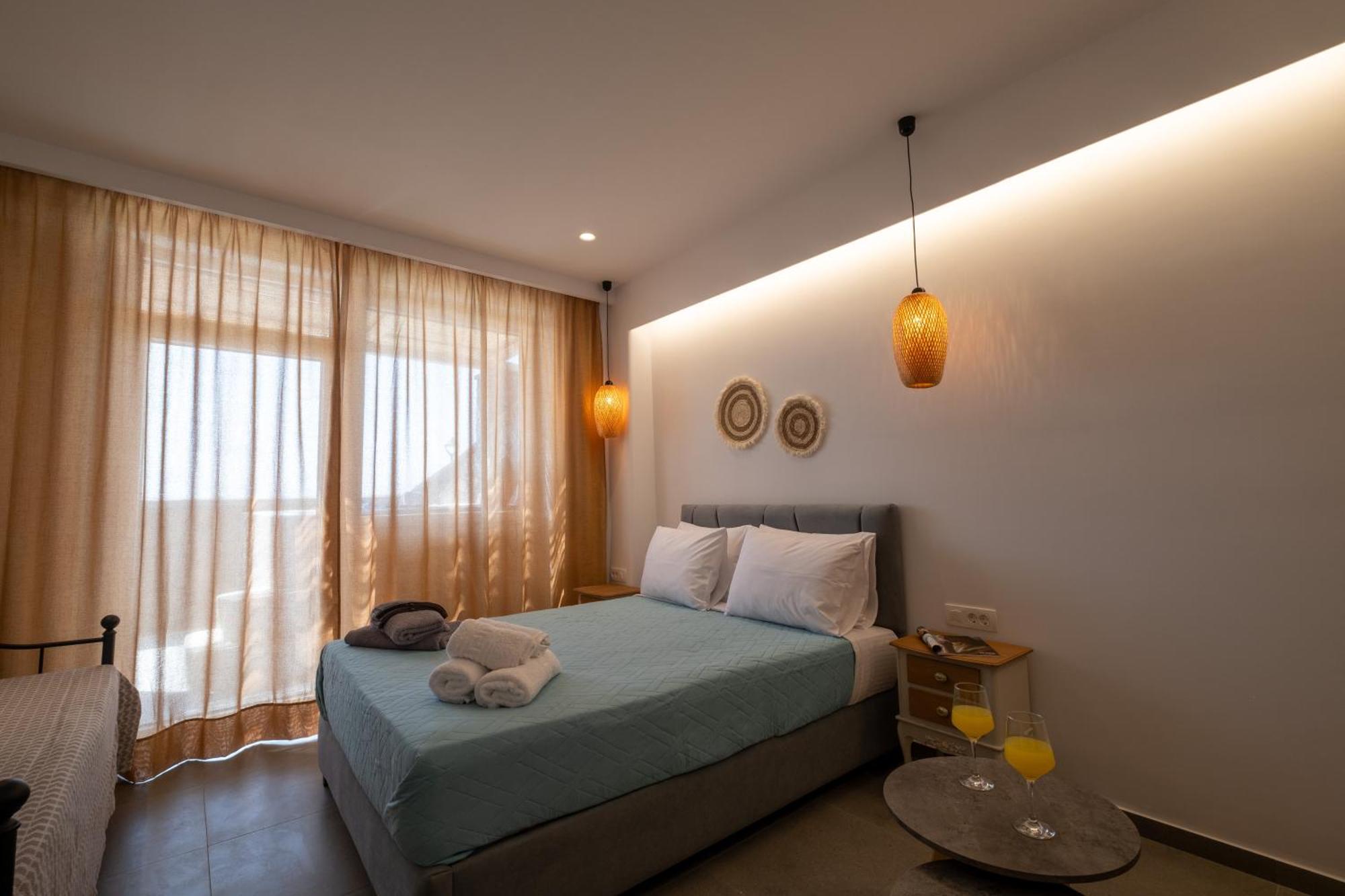 Sand Gem - Beach Apartments Perivolos  Exterior photo