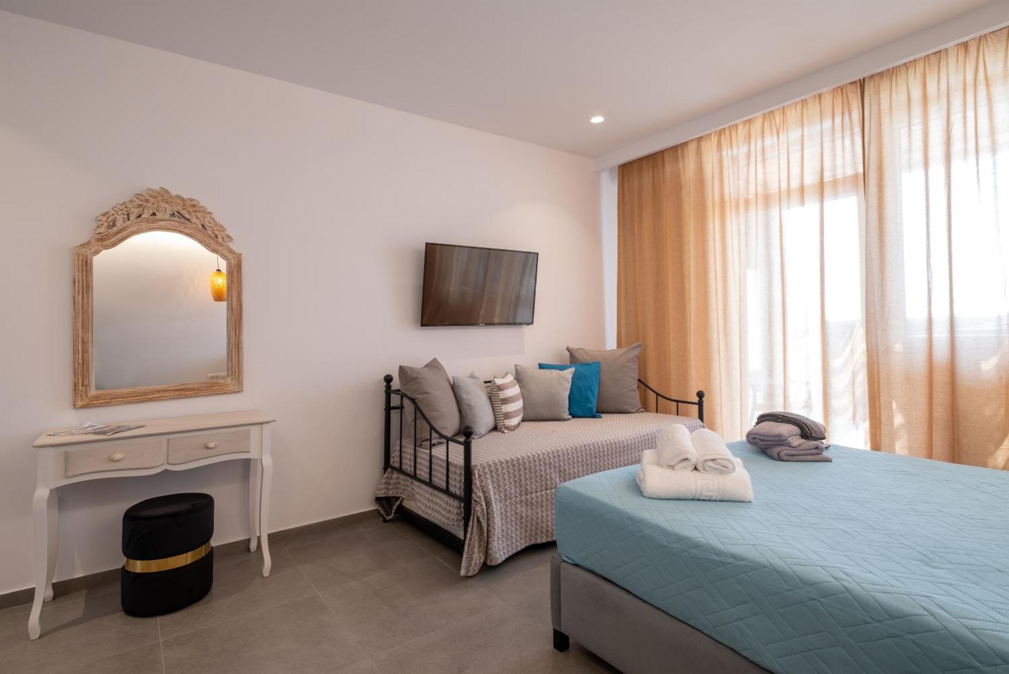 Sand Gem - Beach Apartments Perivolos  Exterior photo